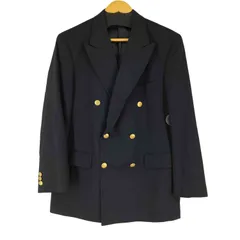 ブルックスブラザーズ BROOKS BROTHERS 金ボタン ダブルブレスト 紺ブレ メンズ  37