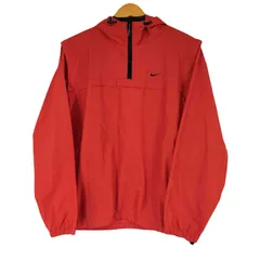 ナイキ NIKE 00S CLIMA-FIT ワンポイント刺繍 アノラックパーカー メンズ import：M 