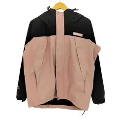 ミルクフェド MILKFED. BACK LOGO BICOLOR MOUNTAIN PARKA レディース import：S のサムネイル