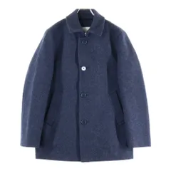 MACKINTOSH PHILOSOPHY (マッキントッシュフィロソフィー) ウール ナイロン シングルコート ジャケット ネイビー H1C88-693-27のサムネイル