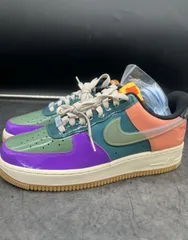 2071 未使用 NIKE AIR FORCE 1 LOW SP UNDEFEATED UNDFTD BERRY BLUE MULTI AF1 ナイキ エア フォース DV5255-500 スニーカー 28㎝ 箱付き