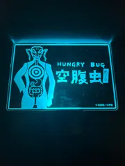 ドロヘドロ原画展　空腹虫　LEDアクリルライト　パネルに擦り傷有り