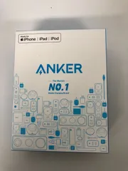 【未開封品】Anker Power Bank ライトニングケーブル　アンカー　黒 Ankerのサムネイル