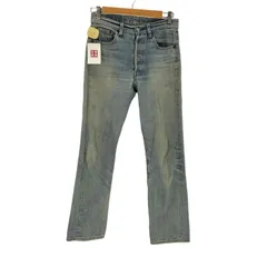 リーバイス Levis USA製 ボタン裏524刻印 501xx  ボタンフライデニムパンツ エルパソ工場 レディース  W29