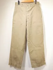 激レア 40s US.ARMY チノパン pwステンシル アーミーチノ 50s 希少実物 PWステンシル 40s US ARMY チノパン アーミーチノ オリーブ