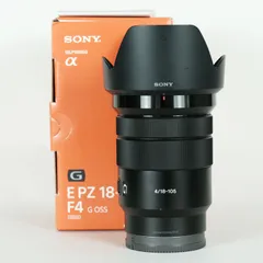 2025年最新】sony e pz 18-105mm f4 g ossの人気アイテム - メルカリ