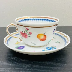 2025年最新】リチャードジノリ イタリアンフルーツ カップ&ソーサーの