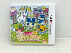 3DS たまごっちのプチプチおみせっち～にんきのおみせあつめました