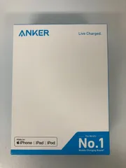 アンカー Anker 10000mAh モバイルバッテリー　ホワイト　新品未使用