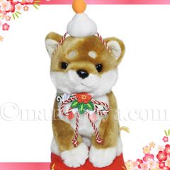 金華山オスカーレッド子犬ぬいぐるみ(中サイズ) - メルカリ