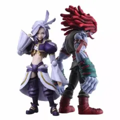【中古】フィギュア BRING ARTS クジャ＆サラマンダー・コーラル 「ファイナルファンタジーIX」