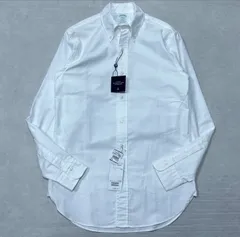 RUFUSさん おまとめ2点 新品 定番 Brooks Brothers オックスフォード ボタンダウンシャツ MADE IN USA