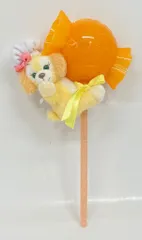 東京ディズニーリゾート ぬいぐるみスティック Duffy and Friends クッキーアン(キャンディ/オレンジ) 2024