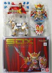 SDX 開封品④ キングガンダム2世 灼熱騎士ガンダムF91 2体セット
