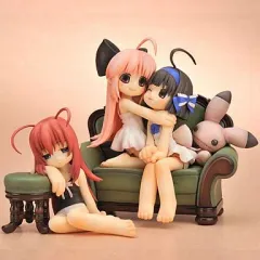 【中古】フィギュア なかよしホイホイさんズせっと 「一撃殺虫!! ホイホイさんLAGACY」 1/1 PVC製塗装済み完成品