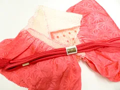 【京松】【着物】 和装小物 帯揚げ 帯締め セット 帯揚 帯締 中抜き 絞り 丸組 ラメ 23W-9 P