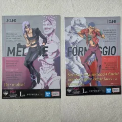 一番くじ ジョジョの奇妙な冒険 黄金の風 -ヒットマンチーム- L賞 まとめ