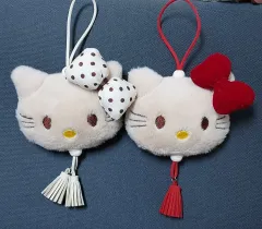 ハローキティ顔キーホルダー