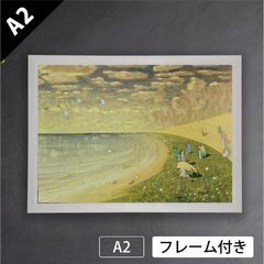 ミュシャ 四季 冬 Circle Fine Art Corporation - メルカリ