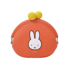 ミッフィー コインケース POCHI ポチ フェイス ディックブルーナ ピージーデザイン シリコンがまぐち 小銭入れ 絵本キャラクター グッズ 