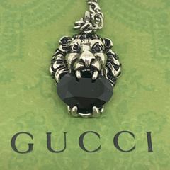 GUCCI ライオンヘッド ネックレス 箱付き - メルカリ