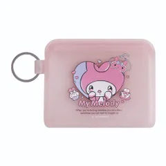 【メール便】マイメロディ ミニポーチ FLAPPO フラッポ 甘えんぼナミダ サンリオ ピージーデザイン シリコンポーチ 小物入れ キャラクター グッズ 