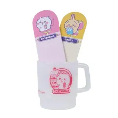 ちいかわ 付せん マグカップ付箋 DINER ちいかわ＆うさぎ サンスター文具 新学期準備文具 事務用品 キャラクター グッズ 