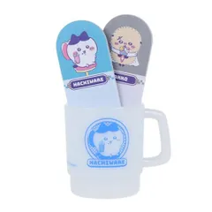 ちいかわ 付せん マグカップ付箋 DINER ハチワレ＆ラッコ サンスター文具 新学期準備文具 事務用品 キャラクター グッズ 