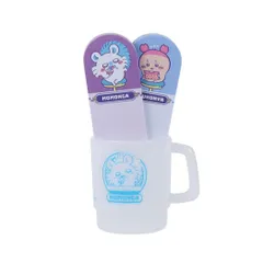 ちいかわ 付せん マグカップ付箋 DINER モモンガ＆古本屋 サンスター文具 新学期準備文具 事務用品 キャラクター グッズ 