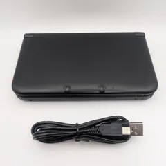 【動作品】Nintendo 3DSLL ブラック(付属品あり)