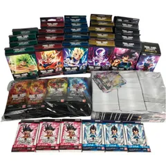 ■■ ドラゴンボールフュージョンワールド トレカまとめ 限界を超えし者 烈火の闘気 怒りの咆哮 スタートデッキ 孫悟空等 未開封