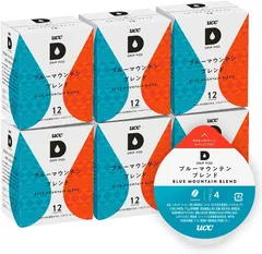 もえママ様専用　UCC ドリップポッド 専用カプセル ブルーマウンテンブレンド 12杯分 × 6箱