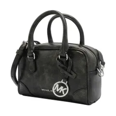 【新品】マイケルコース 35F5S7OC0Y BLACK (ブラック) バッグ ショルダーバッグ MICHAEL KORS THOMPSON エクストラスモール サッチェル 2WAY 斜め掛け アウトレット レディース