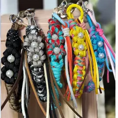 パラコードスマホストラップ