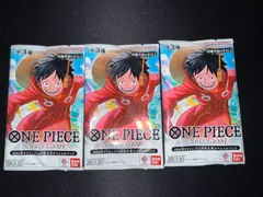 ワンピースカード　2024年Vジャンプ10月号特大号スペシャルパック　3パック