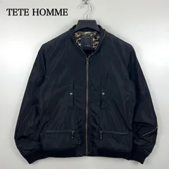 TETE HOMME 00s y2k archive round zip nylon jacket 6 M テットオム ラウンドジップ デザイン ナイロンジャケット 多ジップ 平成 お兄系のサムネイル