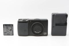 ショット数8131回 RICOH GR DIGITAL II 充電器付き 現状動作品 LL4472#E8871