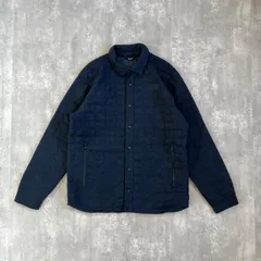 THE NORTH FACE / ザ・ノースフェイス ThermoBall™Shirt Jacket サーモボール 中綿入 シャツジャケット キルティング仕様 ネイビー Lサイズ