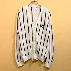 Jack Bunny!! by PEARLY GATES ジャックバニー パーリーゲイツ カーディガン ストライプ ゴルフウェア サイズ2【送料込み】