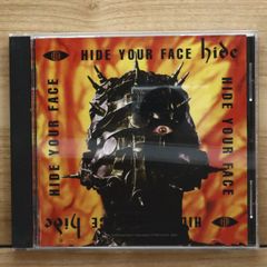 hide「HIDE YOUR FACE」CD 再生確認済み XJAPAN - メルカリ