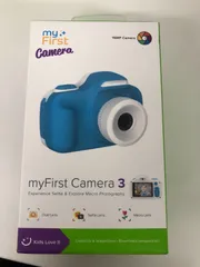 新品 キッズカメラ myFirst Camera 3 ブルー
