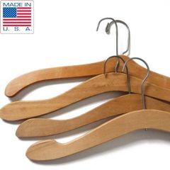 アメリカンヴィンテージ□US□木製ハンガー□10個セット□アパレル