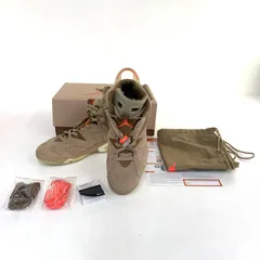 【★加古川物流】中古 美品 ナイキ　エアジョーダン　dh0690-200 Travis Scott × Nike Air Jordan 6 