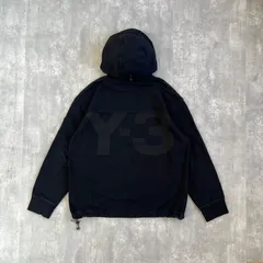 2025年最新】Y-3 カラー：ブラック系 パーカーの人気アイテム - メルカリ