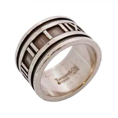 2025年最新】ティファニー アトラス リング ワイドの人気アイテム