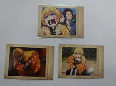 鬼滅の刃 ぱしゃこれ 我妻善逸 竈門炭治郎 単品 No.28 32 33