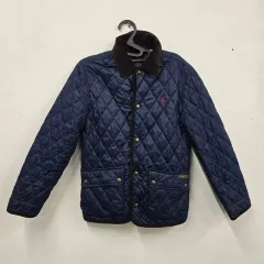 正規品/M(10-12) ラルフローレン キッズ キルティング 軽量ジャケット