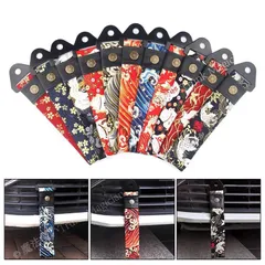 ジープ ラングラーアンリミテッド和風個性 トレーラーベルト 車用 バンパーデコレーション フロント飾り 流行デザイン 汎用 CCQYS1112Q021