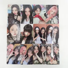 IVE Be Alright 通常版 ソロジャケ トレカ フォト カード コンプ アイヴ コンプリート  JAPAN 3rd EP ソロジャケット