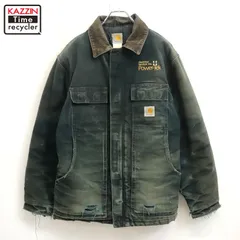 2025年最新】carHartt トラディショナルジャケット グリーンの人気